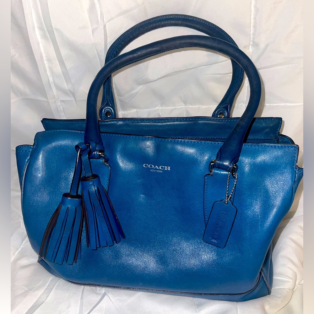 COACH Leather Satchel